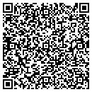 QR code with M W Masonry contacts