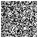 QR code with H & H Corvette Inc contacts