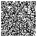 QR code with D & J Farms contacts