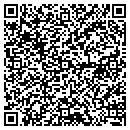 QR code with M Group Inc contacts
