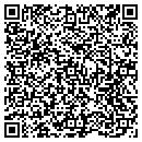 QR code with K V Properties LLC contacts