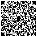 QR code with T-Bear's Taxi contacts