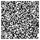 QR code with L & T Limosine Service contacts
