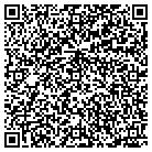 QR code with P & M Security & Electric contacts