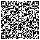 QR code with M B 66 Corp contacts