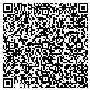 QR code with M & B Specialist contacts