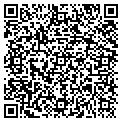 QR code with T Masonry contacts