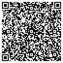 QR code with V Raber Builders contacts