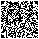 QR code with J E Libaw contacts