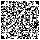 QR code with A & D T Alarm Hm Security contacts