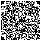 QR code with A & D T Alarm & Home Security contacts