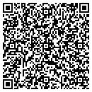 QR code with P Automotive contacts