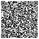 QR code with J & D Bounce Rentals contacts