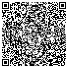 QR code with A & D T Alarm & Security contacts
