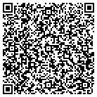 QR code with A & D T Alarm & Security contacts