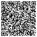 QR code with J & J Masonry contacts