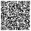 QR code with R & O Auto Service contacts