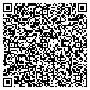 QR code with B & B Masonry contacts