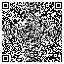 QR code with K W Productions contacts