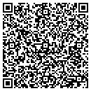 QR code with Harlan E Hudson contacts