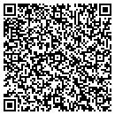 QR code with G & G Auto Specialists contacts