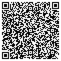 QR code with M & C Masonry contacts