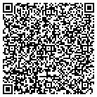 QR code with AAA American Sign and Lighting contacts