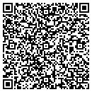 QR code with C & R Jumping Balloons contacts