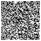 QR code with B & C Printers Bindery contacts