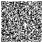 QR code with AAA Laminating & Bindery contacts