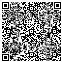 QR code with A A Bindery contacts