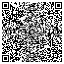 QR code with A A Bindery contacts