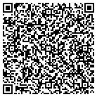 QR code with H S E Alarm Systems contacts