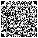 QR code with E Olmstead contacts