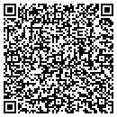 QR code with B & T Taxi contacts