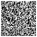 QR code with B G Diamond contacts
