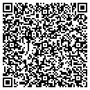 QR code with G Geesling contacts
