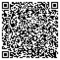 QR code with B & C Masonry contacts