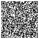 QR code with B M Masonry Inc contacts