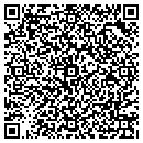 QR code with S & S Excavating Inc contacts