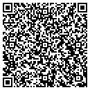 QR code with C & C Masonry contacts