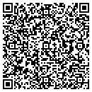 QR code with D And V Taxi contacts