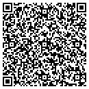QR code with H J Automotive contacts