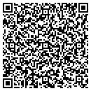 QR code with H & S Service Station contacts