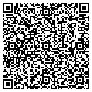 QR code with C&C Vending contacts