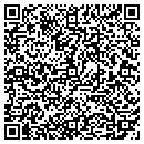 QR code with G & K Taxi Service contacts