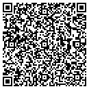 QR code with M & D Towing contacts