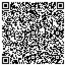 QR code with C Clyde Strickland contacts