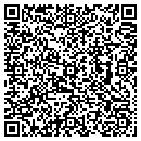 QR code with G A B Co Inc contacts