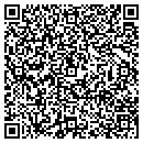 QR code with W And W Surveillance Systems contacts